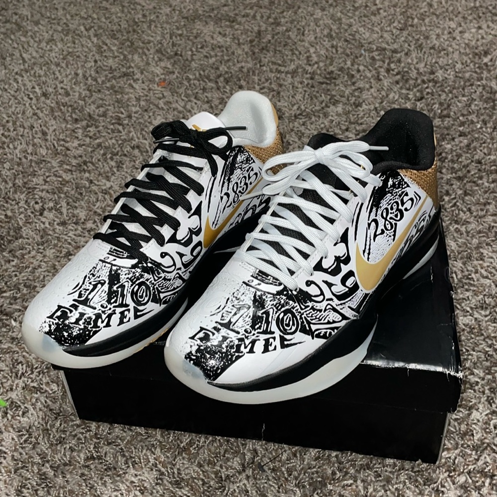 Kobe 5 big stage